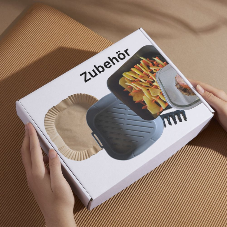Praktisches Zubehör für deine Heißluftfritteuse: