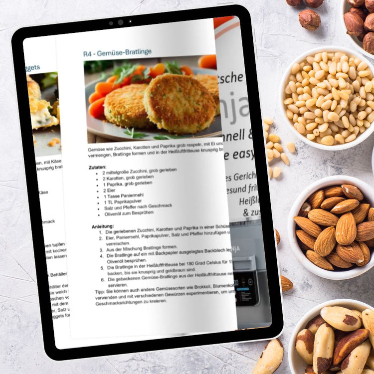 PDF-Bücher: Rezepte und Tipps rund um die Heißluftfritteuse