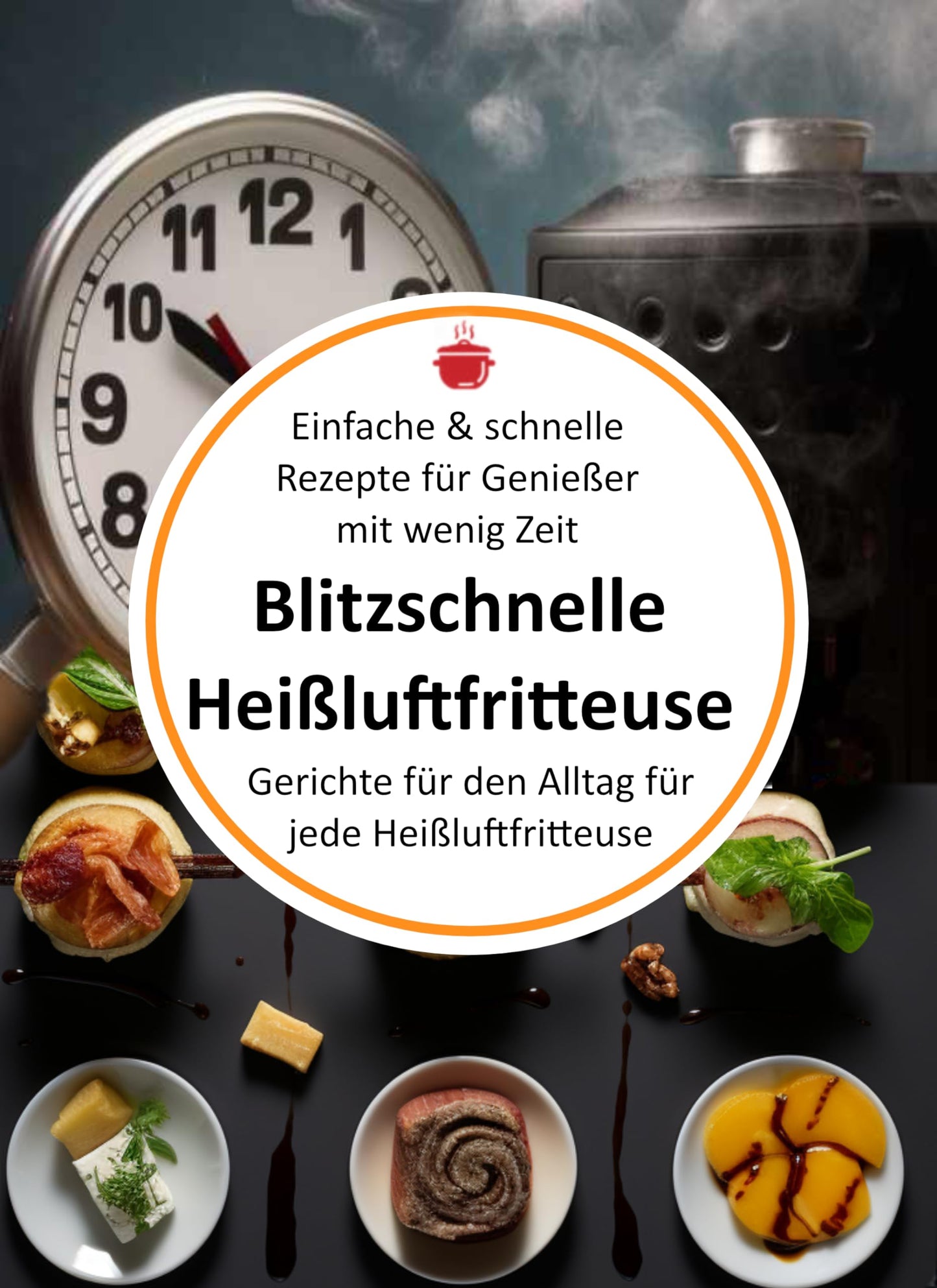 PDF - Blitzschnelle Heißluftfritteuse: Einfache & schnelle Rezepte für Genießer mit wenig Zeit: Gerichte für den Alltag für jede Heißluftfritteuse