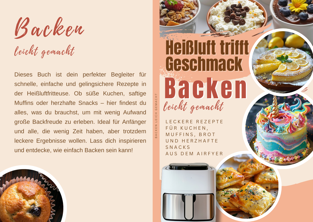 PDF - Heißluft trifft Geschmack – Backen leicht gemacht