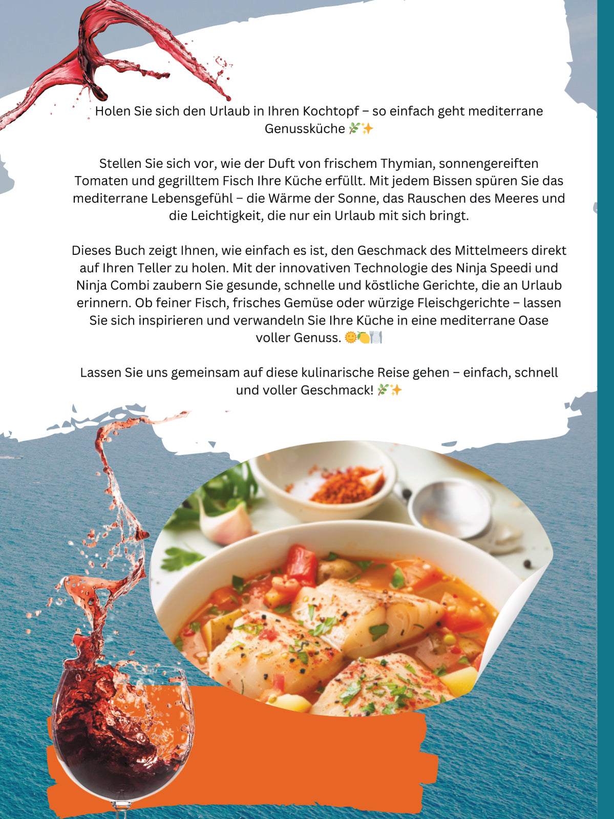 PDF - Mediterrane Highlights aus der Heißluftfritteuse: Gesund, schnell, köstlich: Gerichte für jeden Tag aus dem Ninja Speedi & Combi 