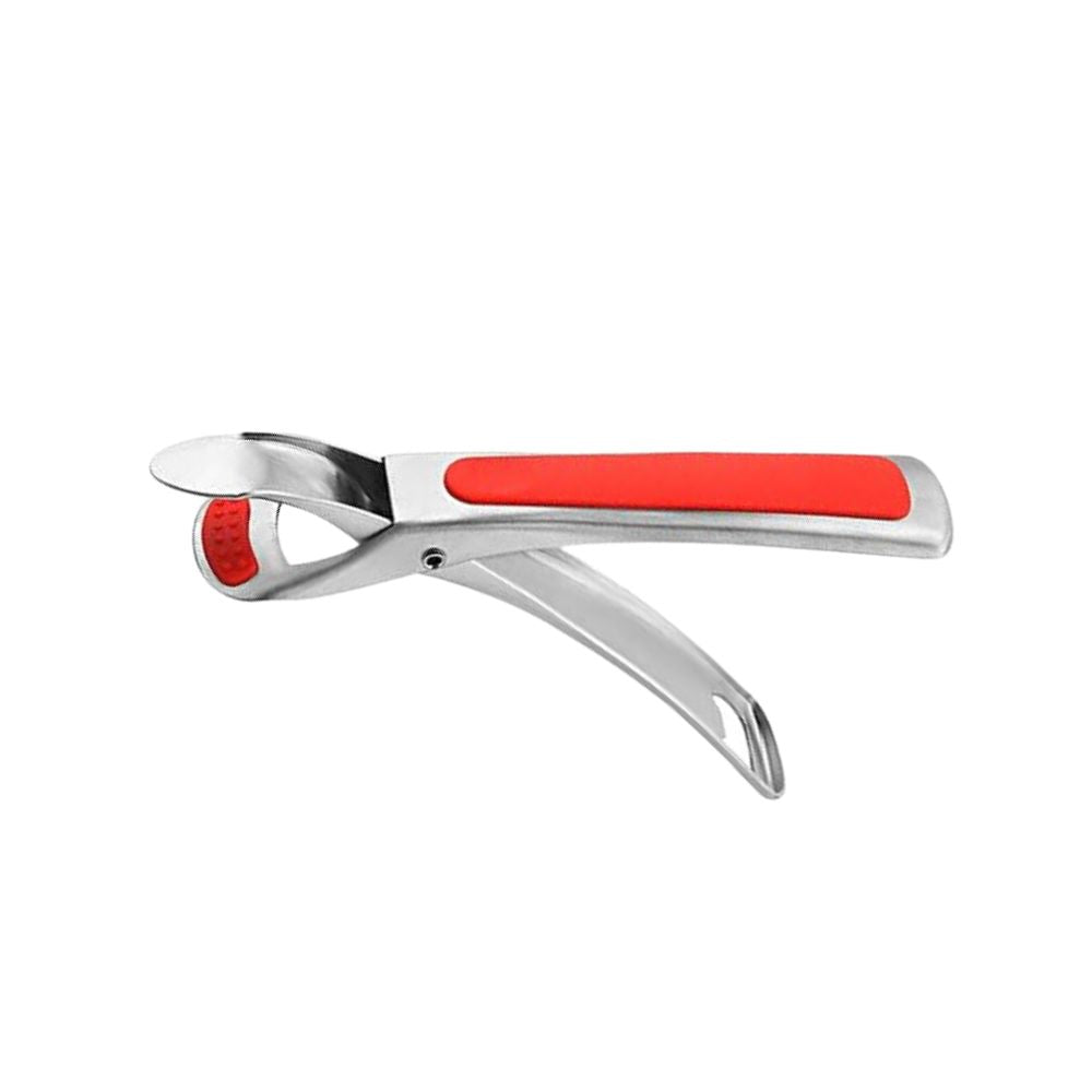 Wilsonzin KüChe Retriever Zange Edelstahl Rutschfeste Greifer SchüSsel Pan Dish Gripper Clips Anti VerbrüHungs Zange Anti Hot Dish Teller SchüSsel Clip Griff Zum Tragen Und Greifen HeißEr Pfannen