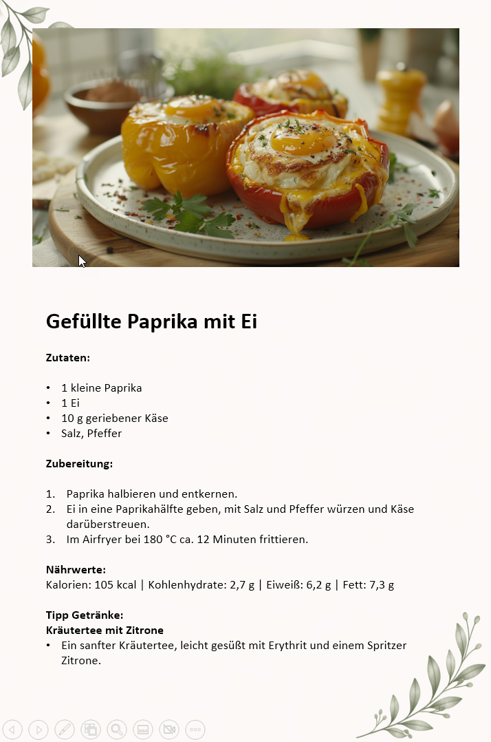 Airfryer Abnehmplan zum Ausdrucken | 28 Tage Low Carb | 55 Seiten mit Wochenplan, Einkaufsliste & Tracker | PDF
