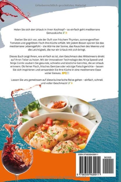 Mediterrane Highlights aus der Heißluftfritteuse: Gesund, schnell, köstlich: Gerichte für jeden Tag aus dem Ninja Speedi & Combi (Bücher zur ... Kochbücher und Anleitungen, Band 9)