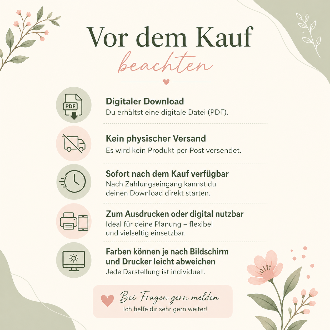 Airfryer Sommer Planer PDF | Saisonkalender, Wochenplaner, Einkaufsliste & Rezeptideen