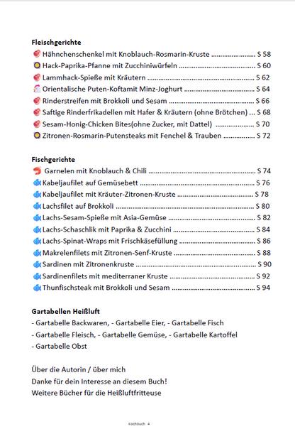 Einfache Airfryer-Rezepte bei Fettleber: Leberfreundlich kochen : das Kochbuch für jede Heißluftfritteuse mit neuen Lieblingsgerichten für jeden Tag PDF