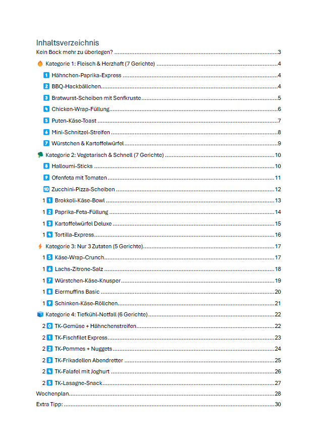 25 Airfryer-Gerichte für müde Feierabende - Kein Bock mehr zu überlegen? PDF