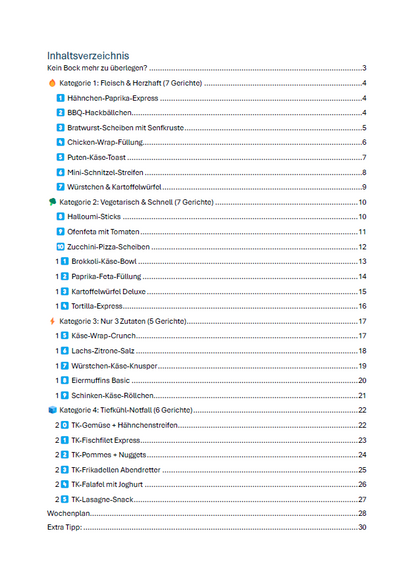 25 Airfryer-Gerichte für müde Feierabende - Kein Bock mehr zu überlegen? PDF