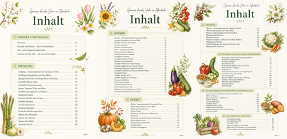 Das XXL-Gemüse-Kochbuch für die Heißluftfritteuse: Gemüse durchs Jahr – saisonale Airfryer-Rezepte für Frühling, Sommer, Herbst & Winter