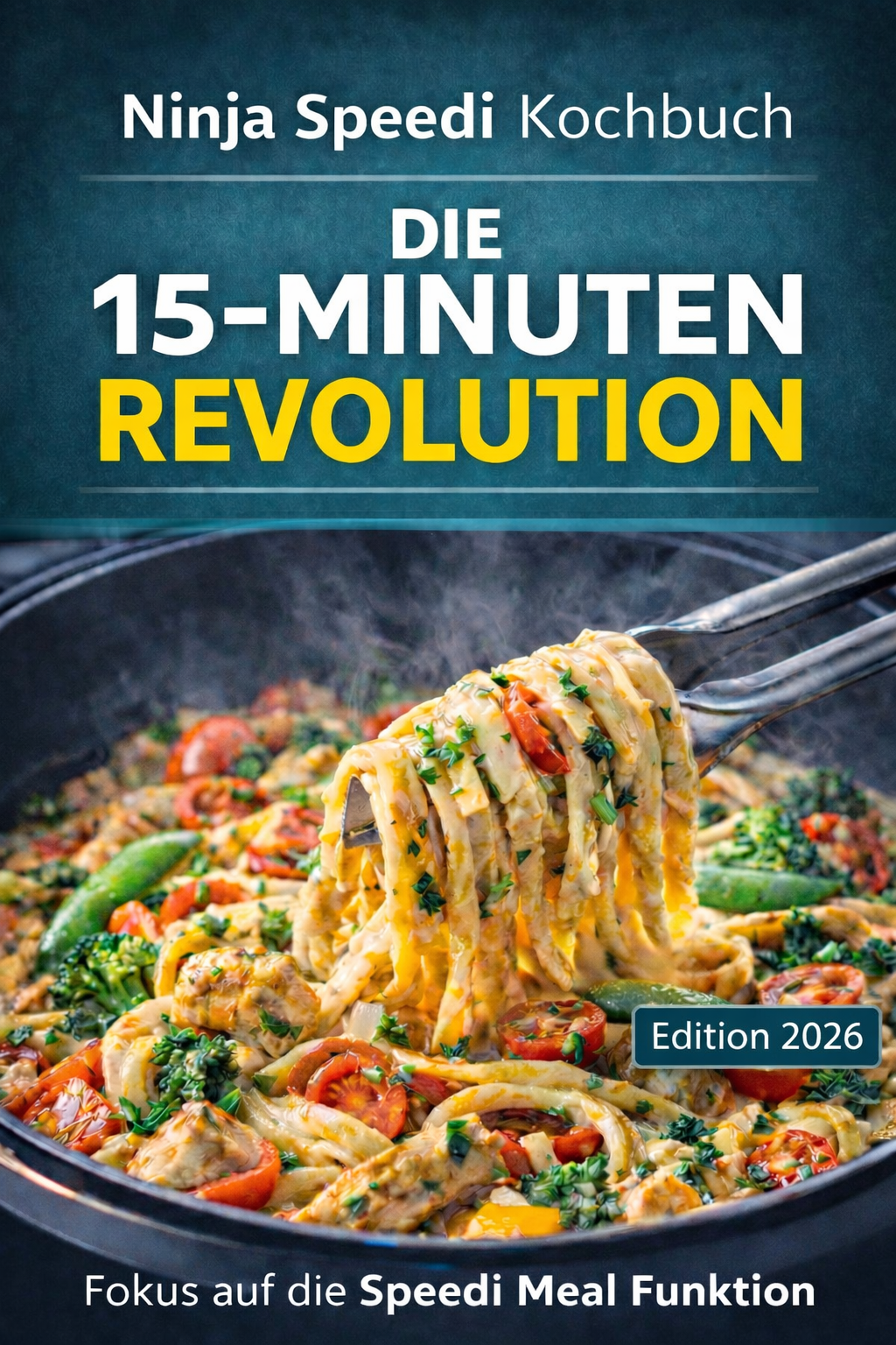 Ninja Speedi Kochbuch – DIE 15-MINUTEN REVOLUTION: Fokus auf die Speedi Meal Funktion